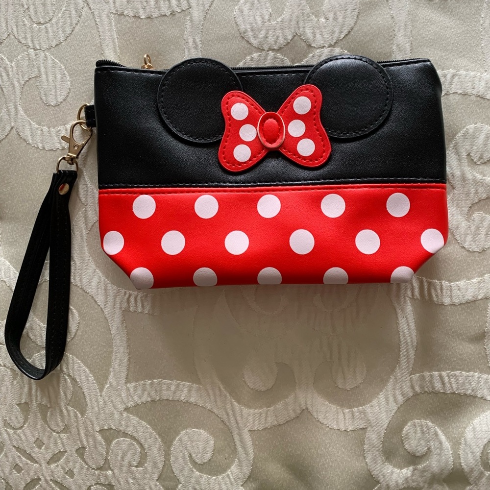 Minnie Bow Organizer Cosmetic Bag